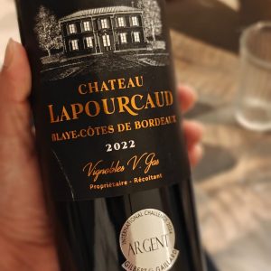 Bouteille Château Lapourcaud 2022 — Blaye Côtes de Bordeaux