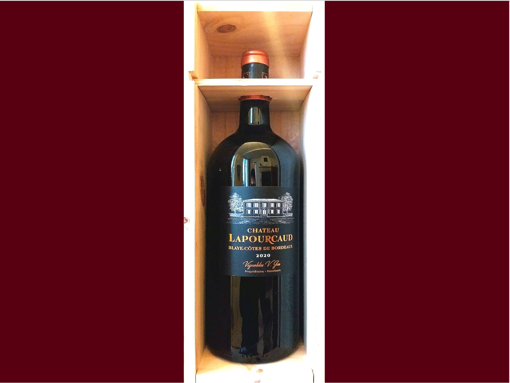 Magnum 1,5L Château Lapourcaud