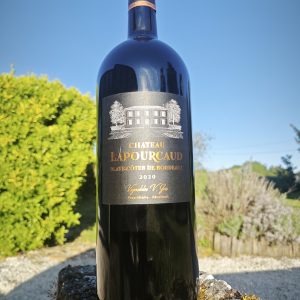 Magnum 1,5L Château Lapourcaud — Blaye Côtes de Bordeaux