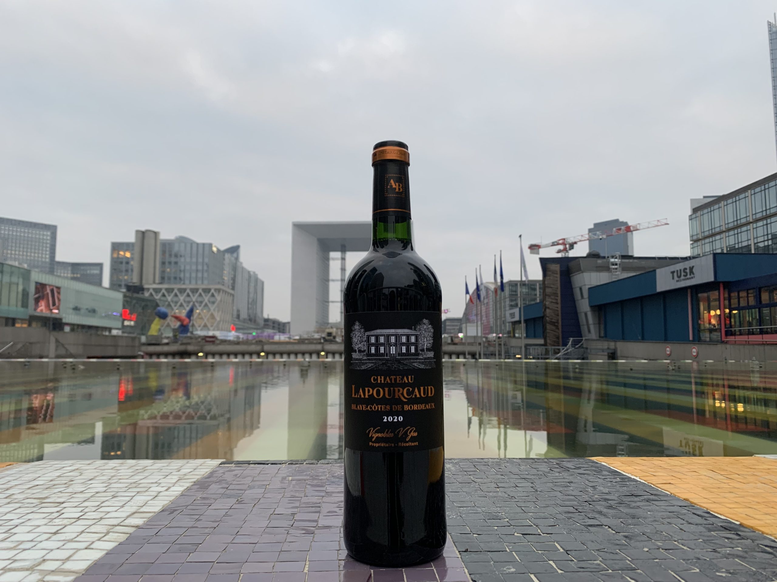 Château Lapourcaud Rouge Millésime 2022