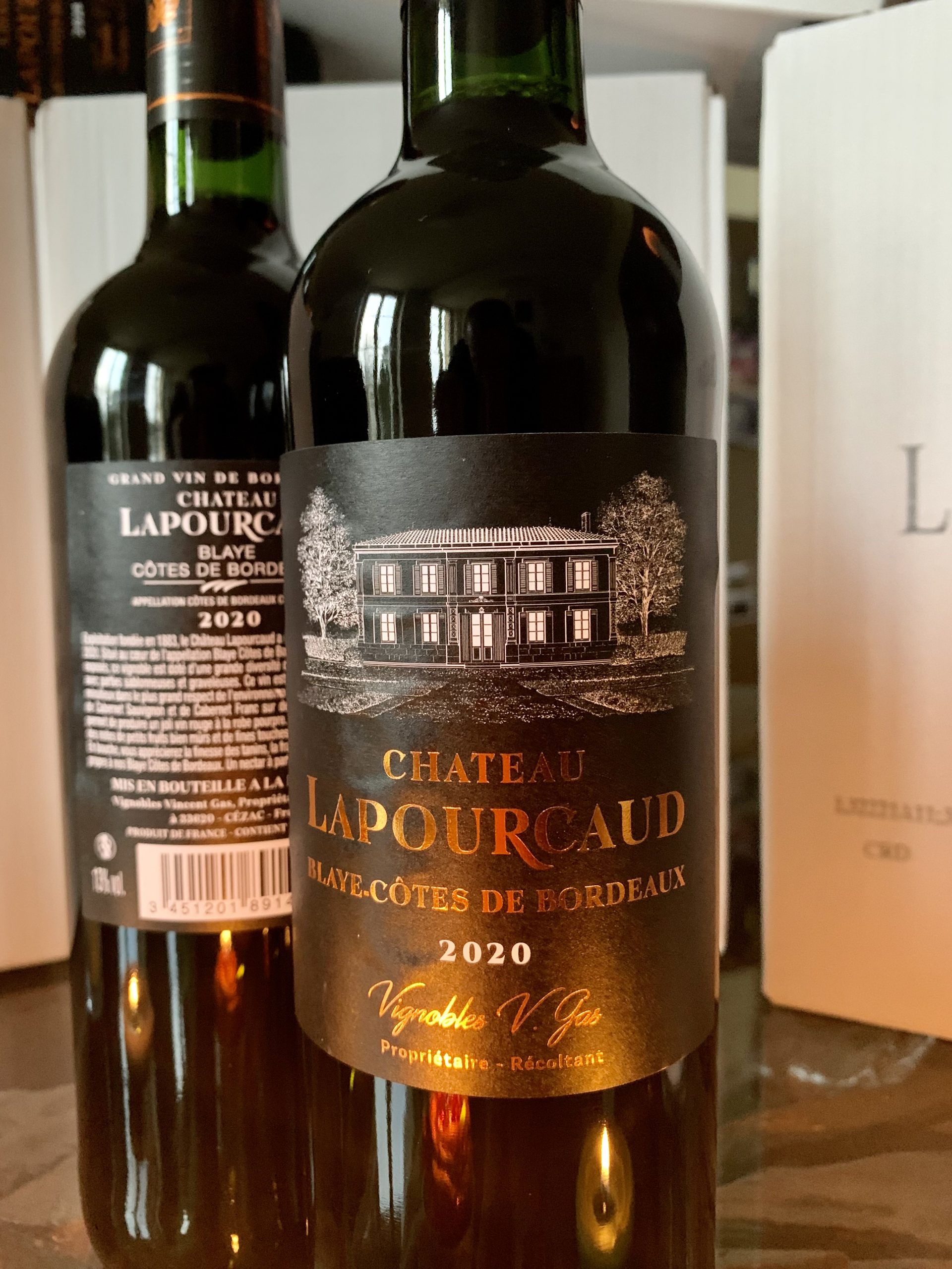 Château Lapourcaud Blaye Côtes de Bordeaux