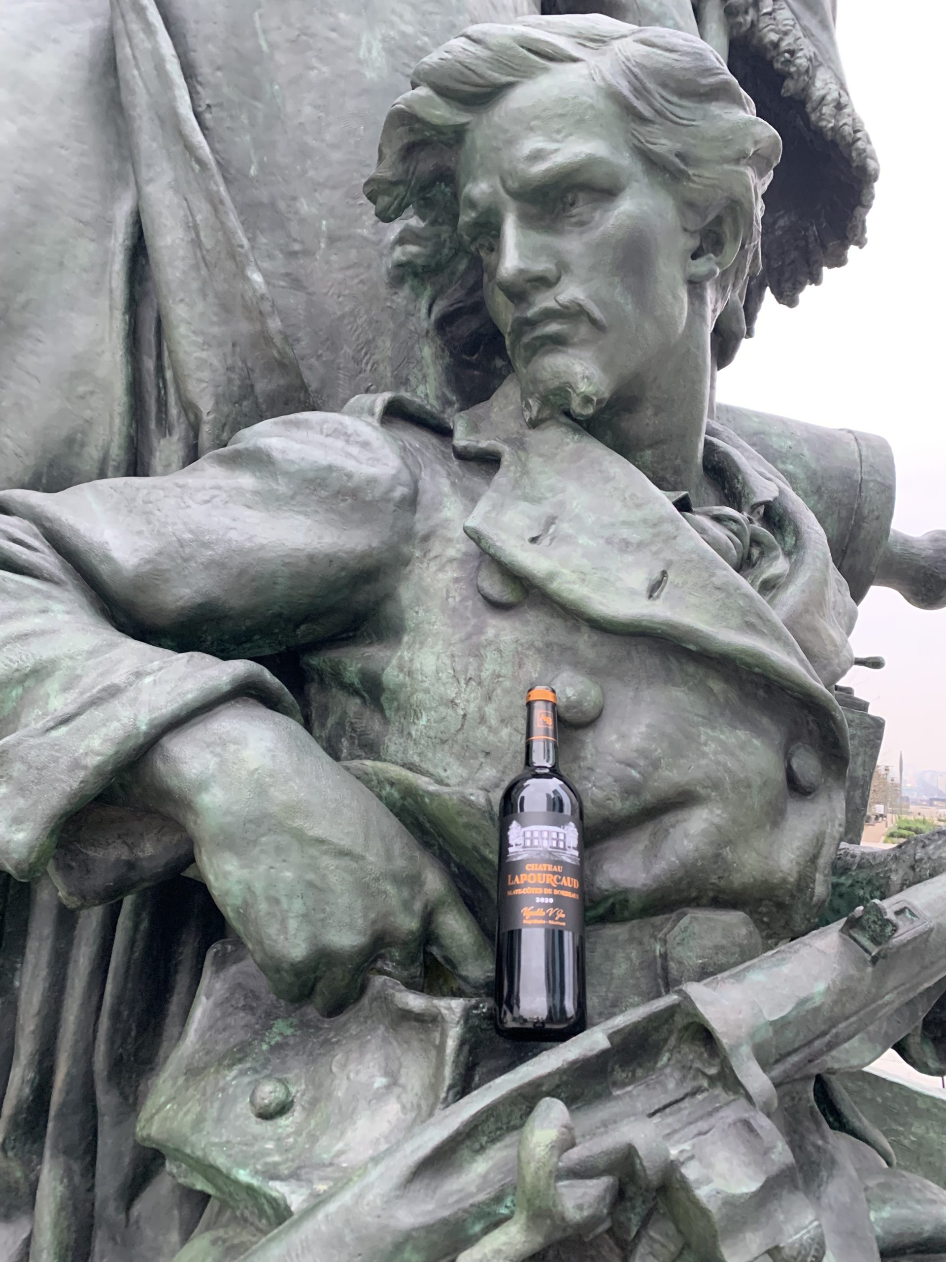Château Lapourcaud Rouge Millésime 2021