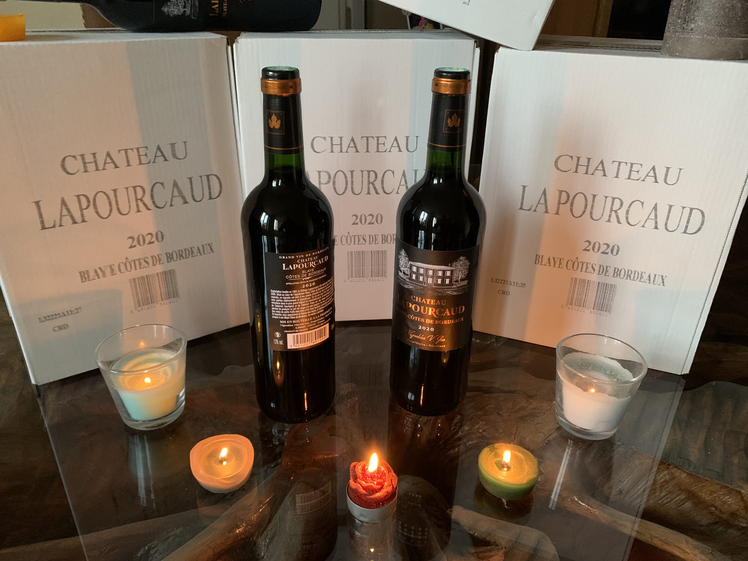 Château Lapourcaud Rouge Millésime 2023